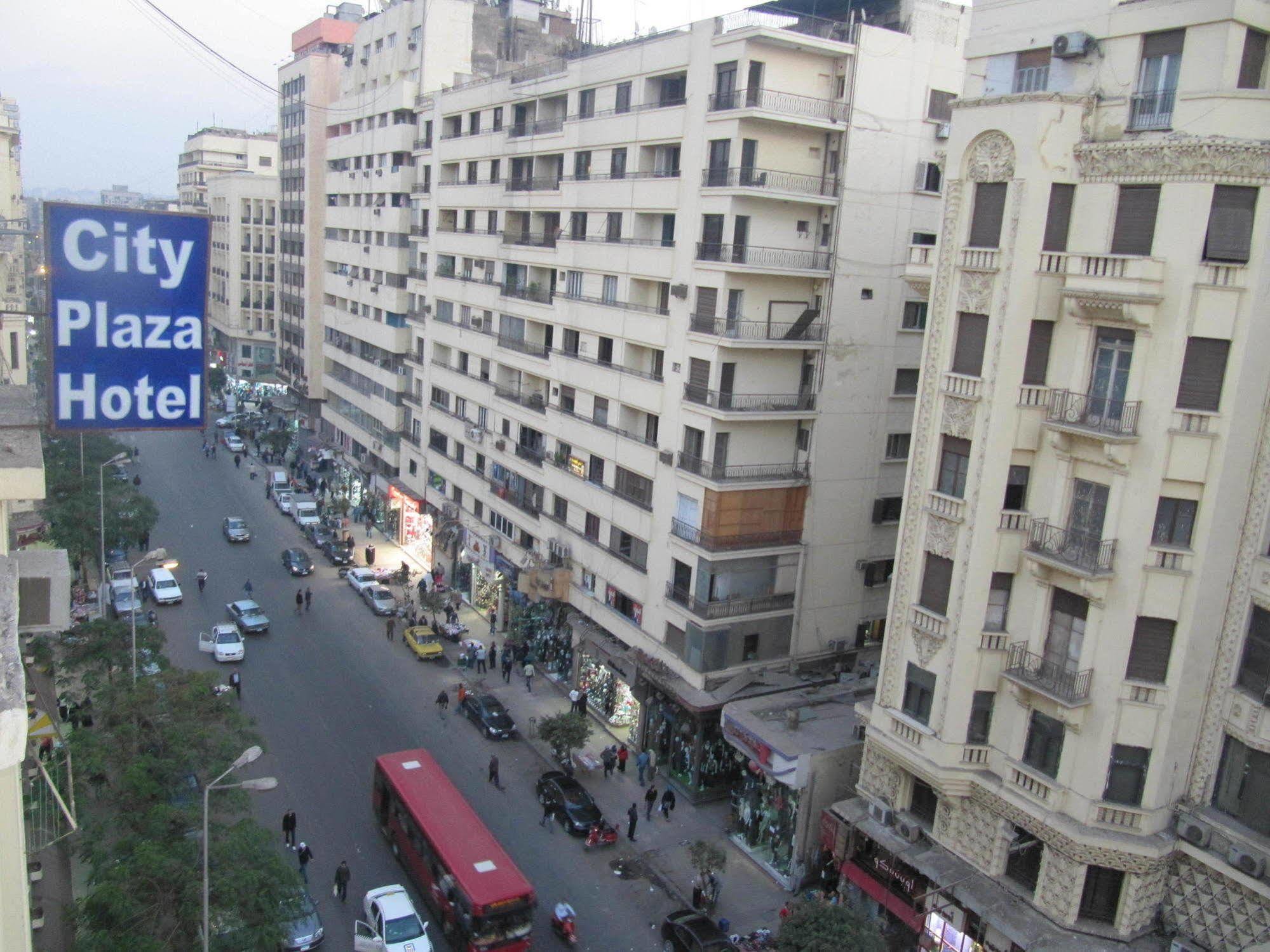 City Plaza Hostel Il Il Cairo Esterno foto